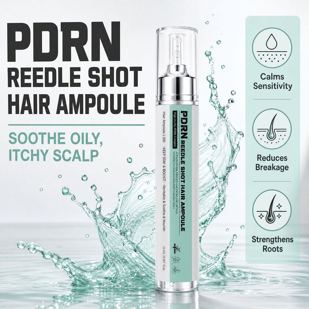 Intensive Care Scalp Serum Impromide Salmon Serum Smoke pdrn hair hair Nourishing