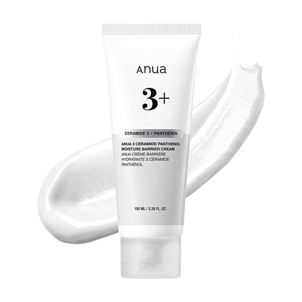 ANUA 3 Ceramide Panthhenol Moisturizer ใช้สําหรับ Skin Barrier Repair เหมาะสําหรับมอยเจอร์ไรเซอร์บํา