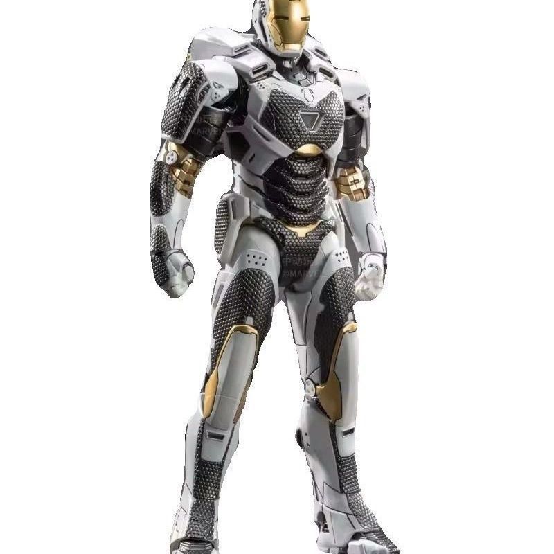 Iron Man MK39 Marvel Avengers 10th Anniversary Figure Movable Gemini Mark Doll Toy Model