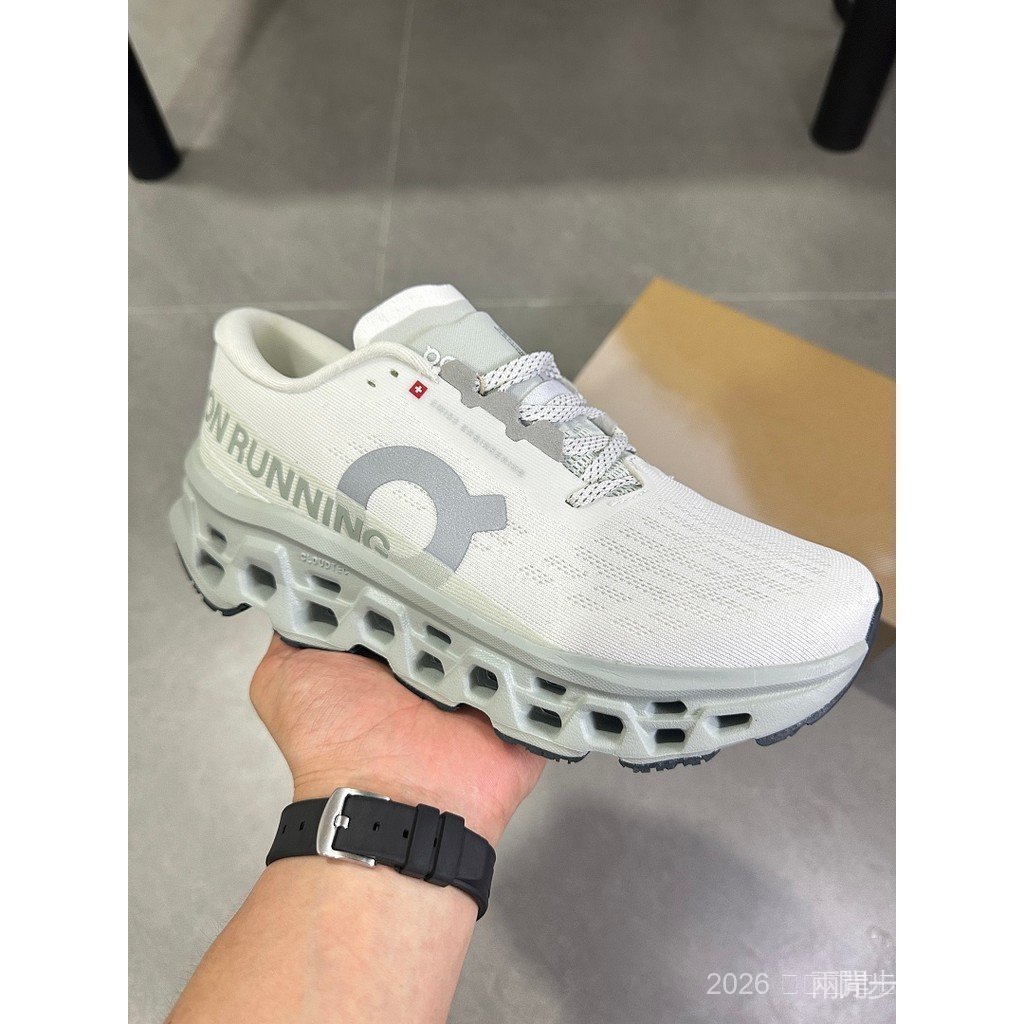 On Cloudmonster 3 Outdoor Street Clothing รองเท้าวิ่ง Low-Top น้ําหนักเบา WNWHG Q9EE