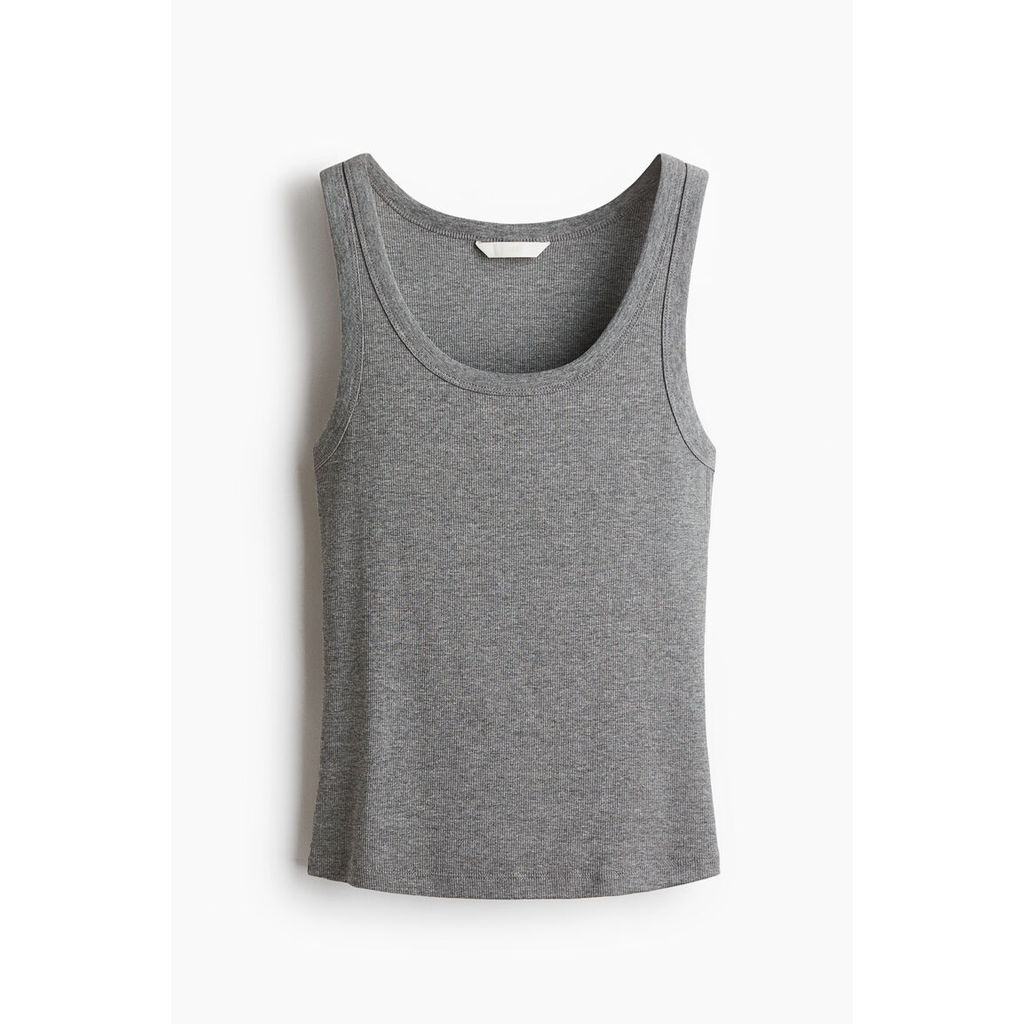 H&M(เอชแอนด์เอ็ม) เสื้อกั๊กแบบริบส์ ผู้หญิง 1257593_18
