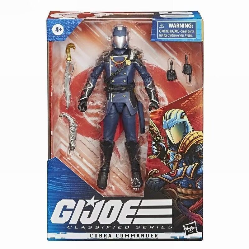 Hasbro Special Forces 06 Commander Cobra 20 ซม.Action Figure Model Figure