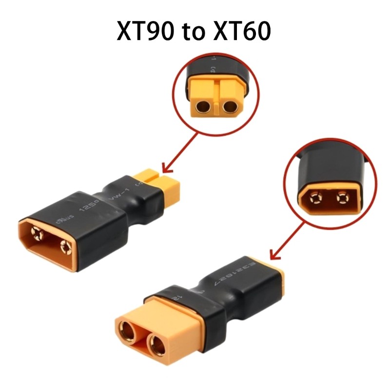 TY XT90 XT60M XT60F สาย Coupler สําหรับสายรุ่นใช้เข้าร่วมกับรูปแบบที่อยู่อาศัยเดี่ยว