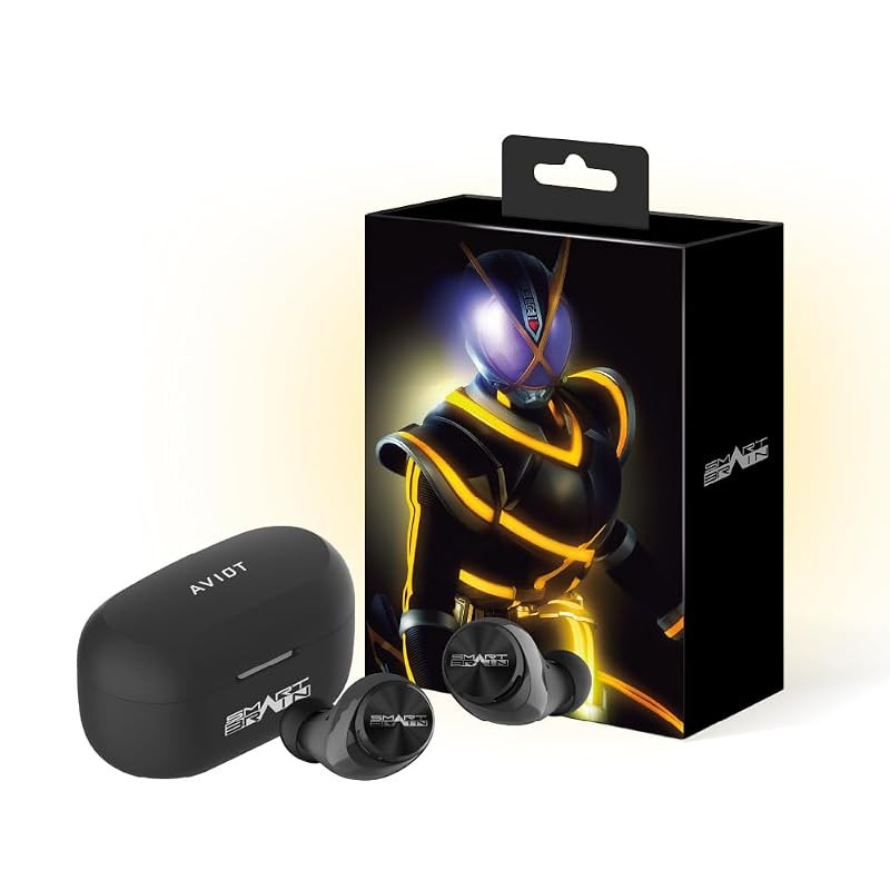 AVIOT TE-D01v-555 Kamen Rider 555 Collaboration Wireless Earphones Special Voice Special Design
