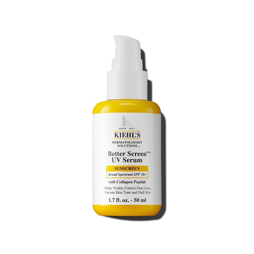 Kiehls - Better Screen UV Serum SPF 50+ ครีมกันแดดบํารุงผิวหน้า คอลลาเจนเปปไทด์ | ครีมกันแดดบํารุงผิ