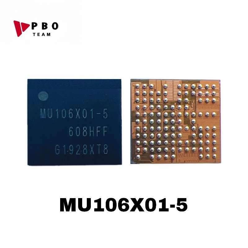 JDT 3-5PCS S2MU106X01 MU106X01-5 S537 S527S Power IC สําหรับ Samsung A10 A30 A50 A70 A305 A405 A205 