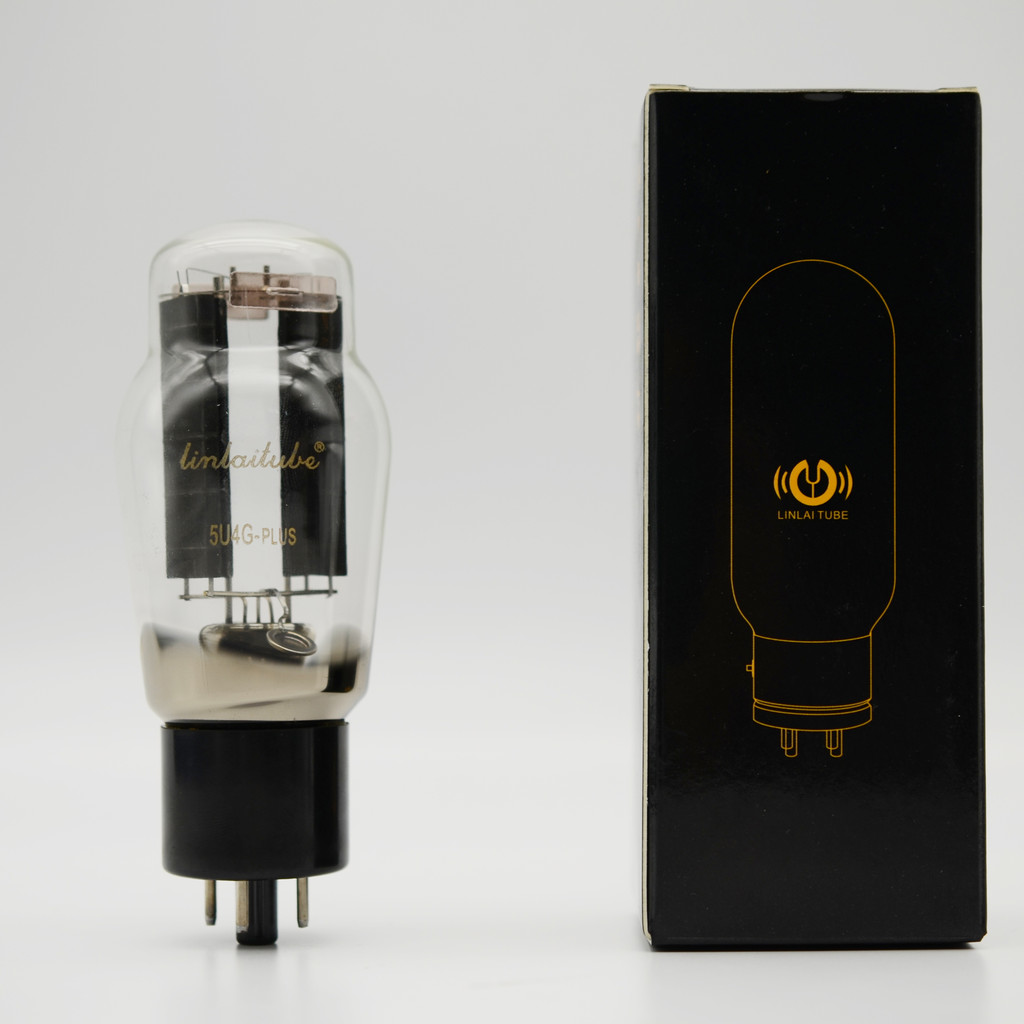 รุ่นอัพเกรดรูปแบบใหม่ Voice of Lin Lai 5U4G PLUS Tube Generation JJ Dawn 5Z3P/274B/5AR4