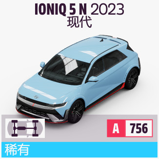 Horizon 5 Hyundai IONIQ 5 N รถหายาก