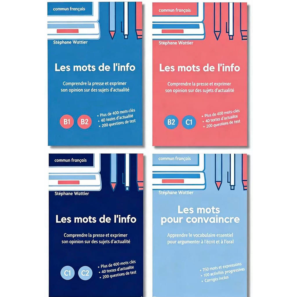 Les moss de l info B1-B2 B2-C1 C1-C2 French Intermediate Premium News Current Afairs Vocabulary
