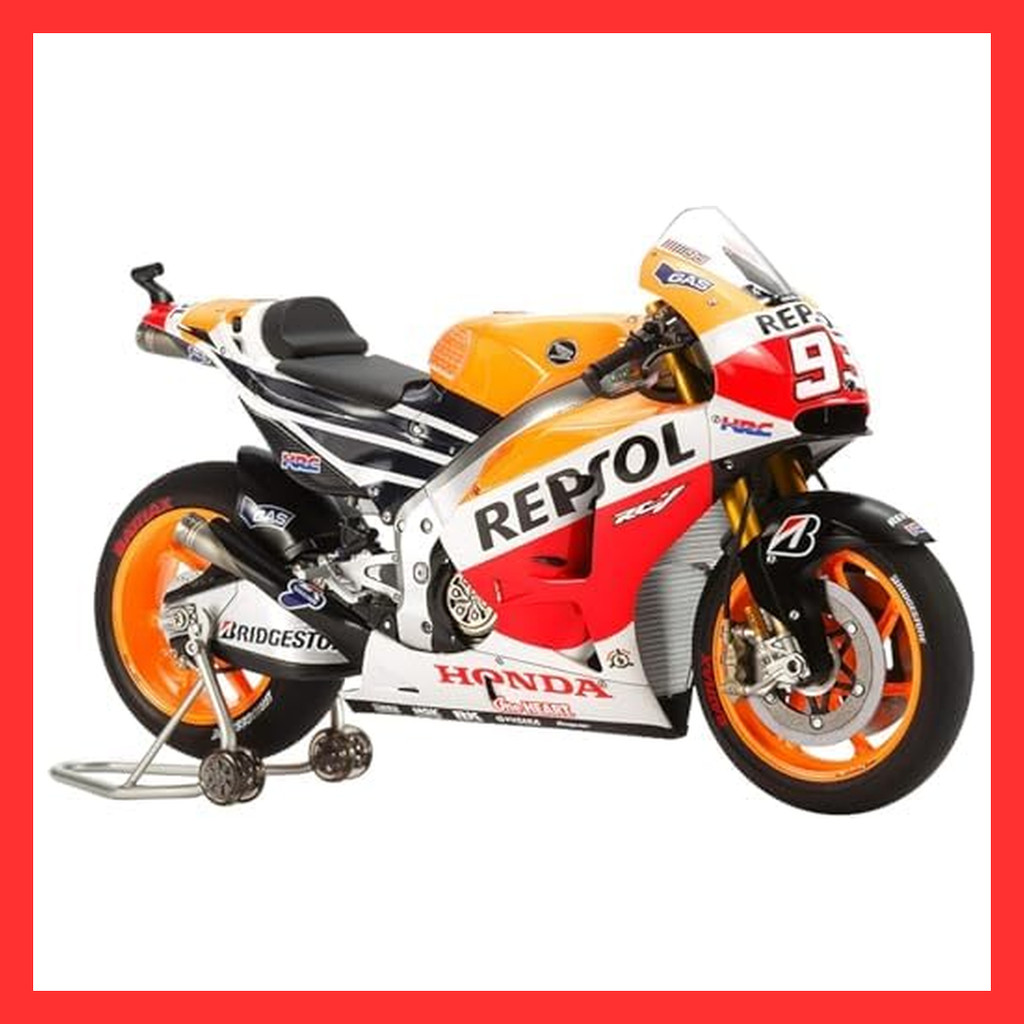 Tamiya Repsol Honda RC213V Motorcycle Plastic Model 【Direct from Japan】