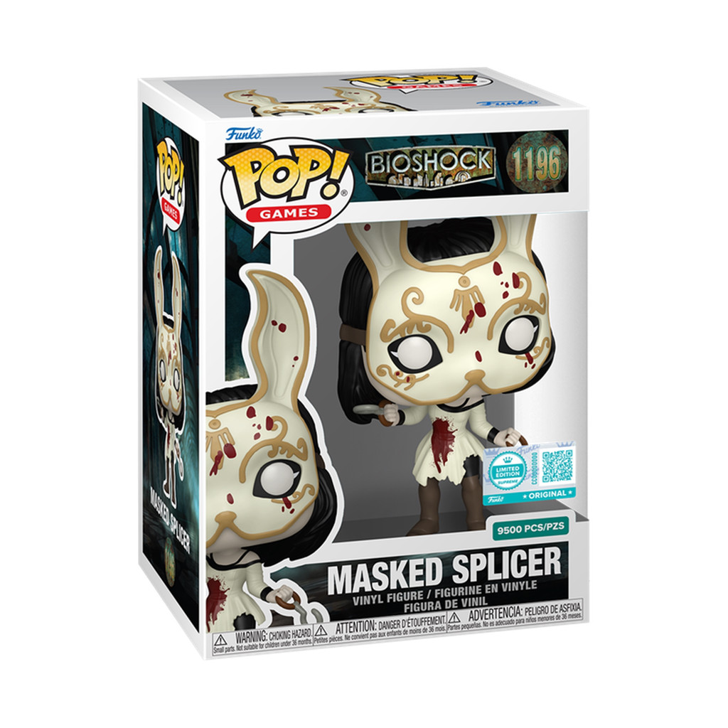 Funko Pop BioShock Masked Splicer Masked Splicer
