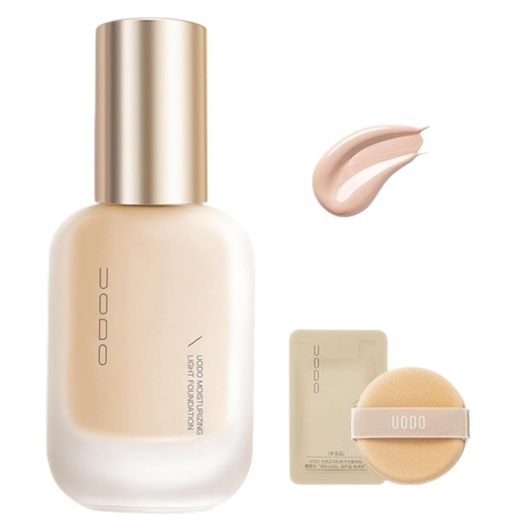 You-Tan Liquid Foundation.รองพื้นให้ความชุ่มชื้นน้ําหนักเบา.มีลักษณะที่ให้ความชุ่มชื้นกันน้ําและยาวน