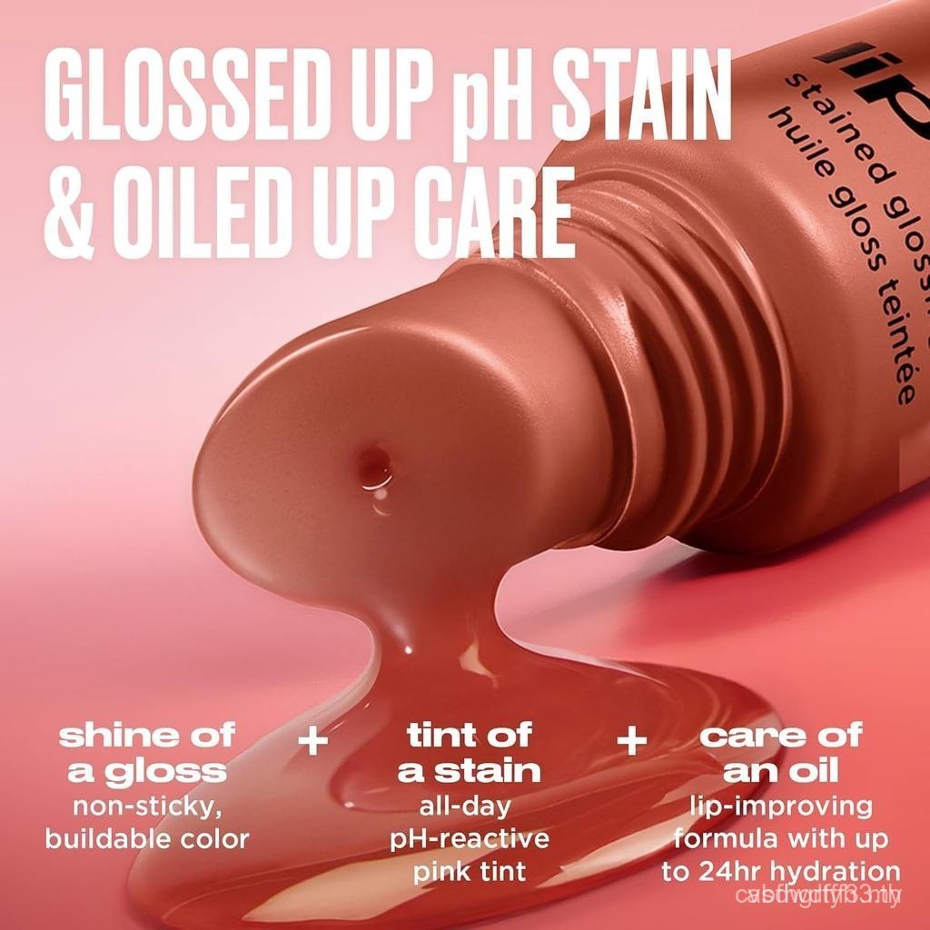UrbanDecay Lip Oil-Lip Care Oil พร้อมผลเพิ่มความชุ่มชื้นสูงสุด 24 ชั่วโมง+การย้อมสี pH ตลอดทั้งวัน, 