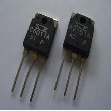 เครื่องขยายเสียงคู่หลอด C6011A A2151A 2SC6011A 2SA2151A นําเข้า Disassembly คู่ 7 หยวน