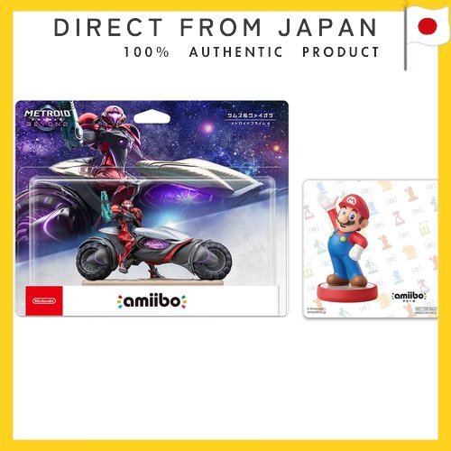 [Authentic / Direct from Japan] amiibo Samus & Viola [Metroid Prime 4] (Metroid Series) [สินค้าพิเศษ