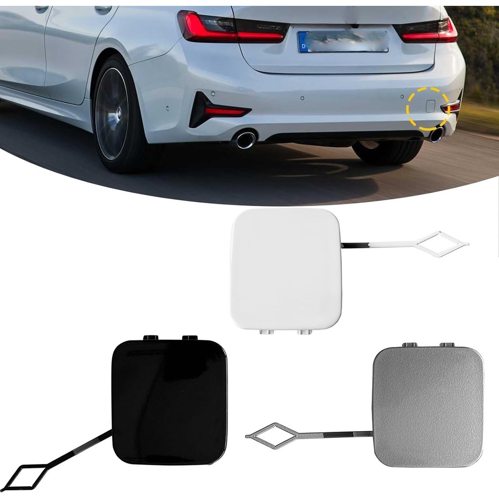ฝาครอบพ่วงด้านหลังสําหรับ 2019-2022 BMW 3 G20 ซีดาน G21 Wagon 318d 320d 320dX 320i 320i 320iX 330d 3