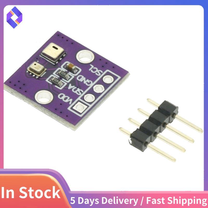 5 ชิ้น AHT20 BMP280 โมดูลเซ็นเซอร์สําหรับ - อุณหภูมิดิจิตอล, ความชื้น, ความดัน Barometric