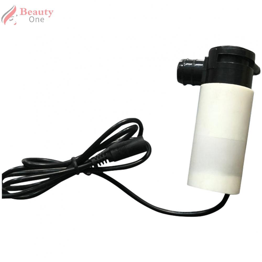 ปั๊มน้ําใต้น้ํา DC12V 360L/H Flow 6M ยกสูงวิศวกรรมพลาสติก