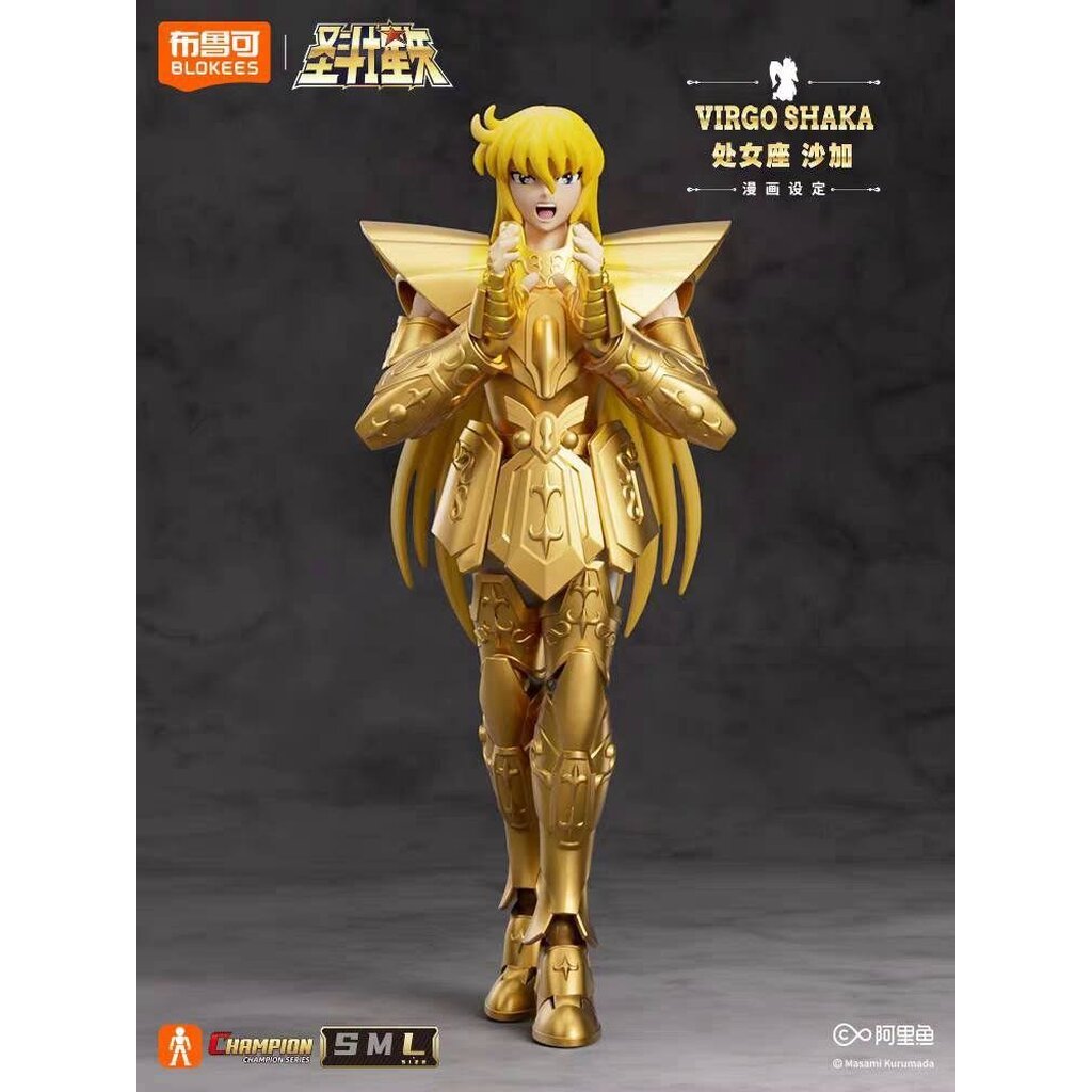 BLOKEES 810181536072 BLOKEES -SAINT SEIYA 75019 CC 16 - VIRGO SHAKA