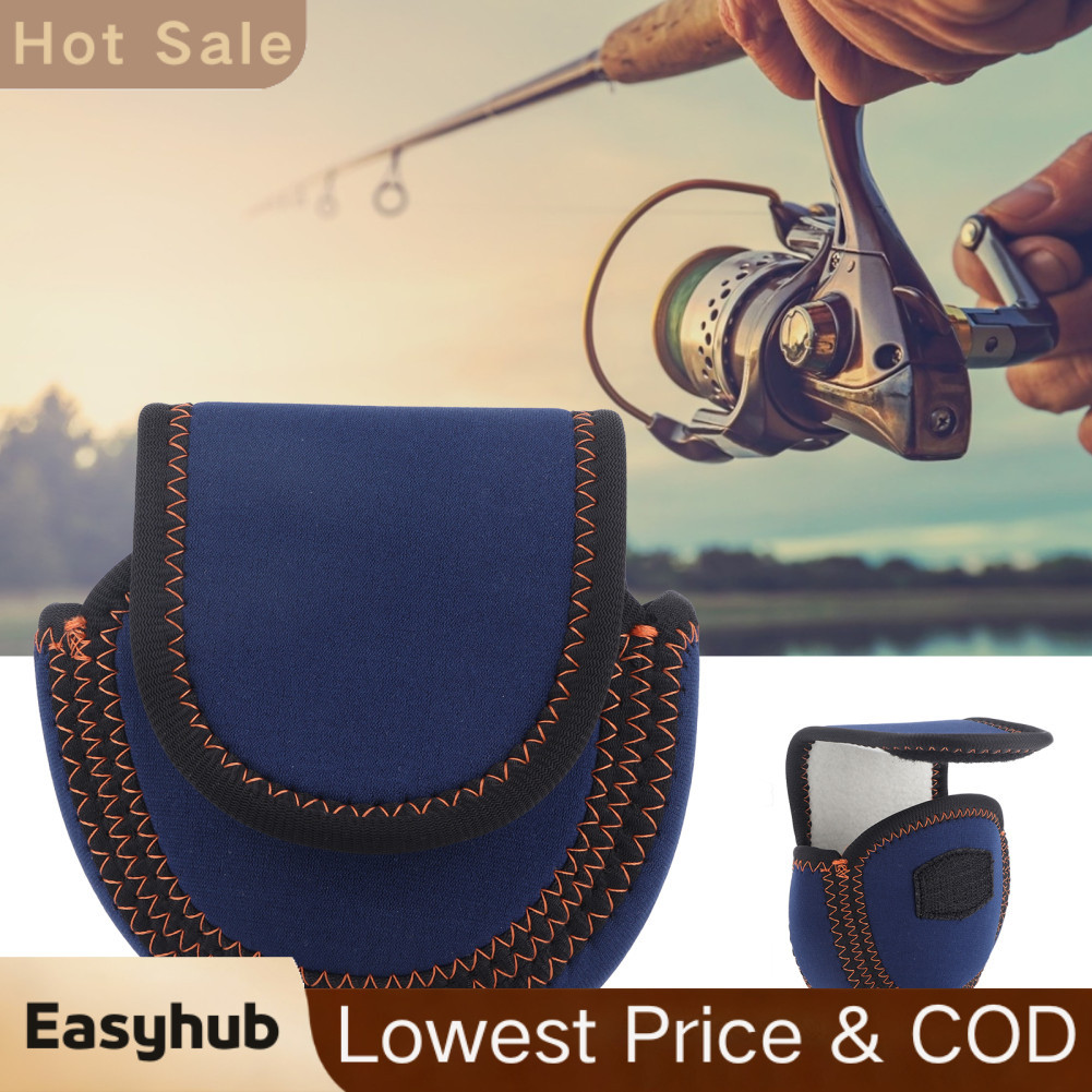 VBESTLIFE Fly Reel กรณี Neoprene ป้องกัน HOOK LOOP ปิดสำหรับ 3/4 5/6 7/8 WT ตกปลา Reels กระเป๋าเดินท