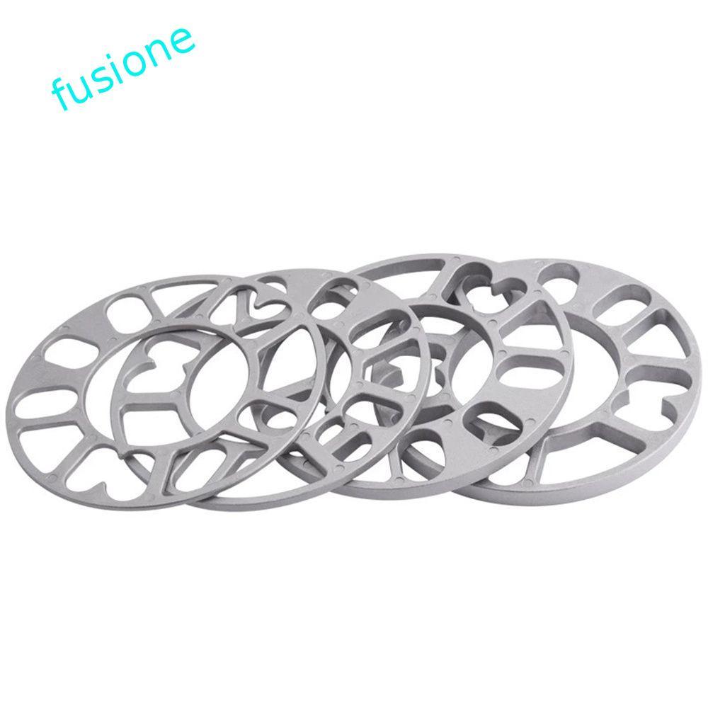 FUSIONEDGE รถล้อ Spacers รถอุปกรณ์เสริมอะไหล่รถยนต์ 4x100 4x114.6 3 5x100 Universal 5x108 5x114.6 3 