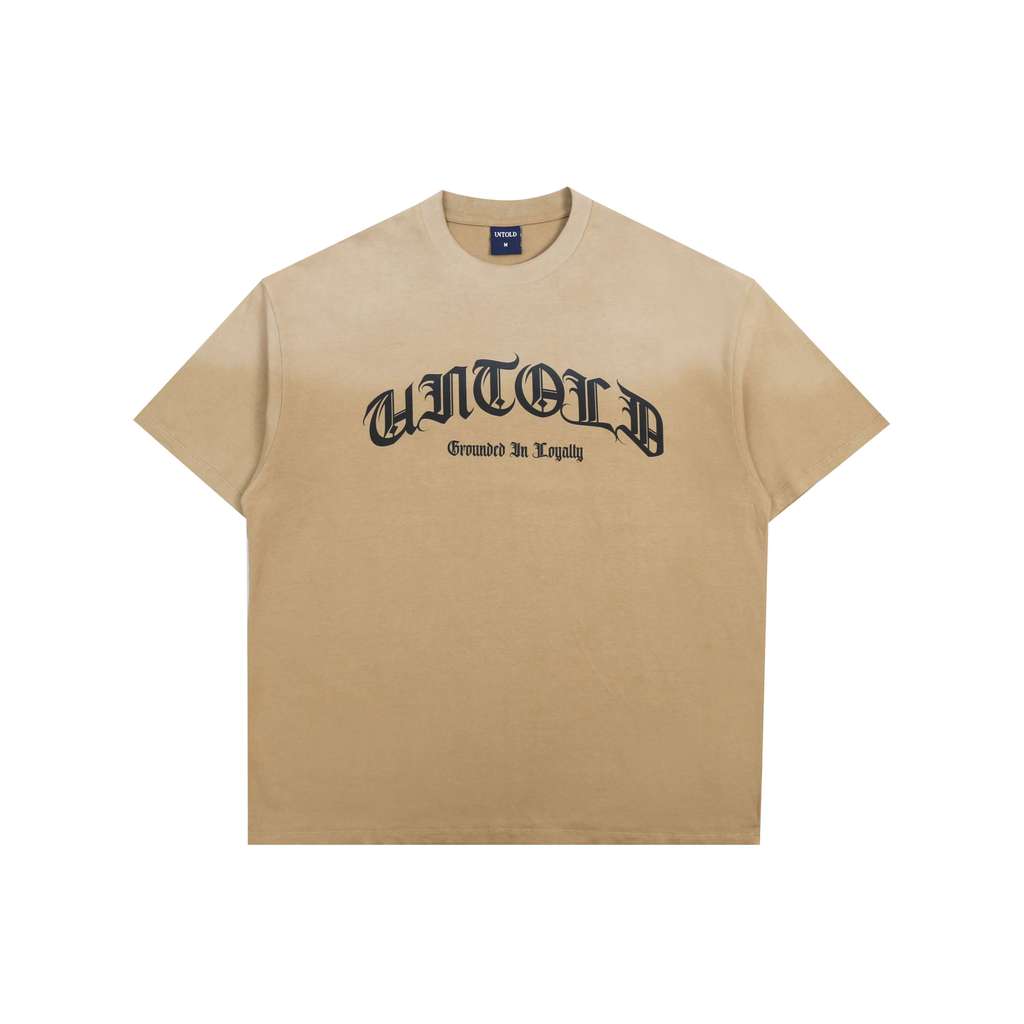 COAST TEE - KHAKI***