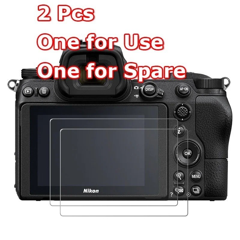 1-3PCS กระจกนิรภัยสําหรับ Casio EX-FR100L EX-FR110H EX-FR200 Z550 ZS27 ZS28 ZS29 FR100L FR110H FR200