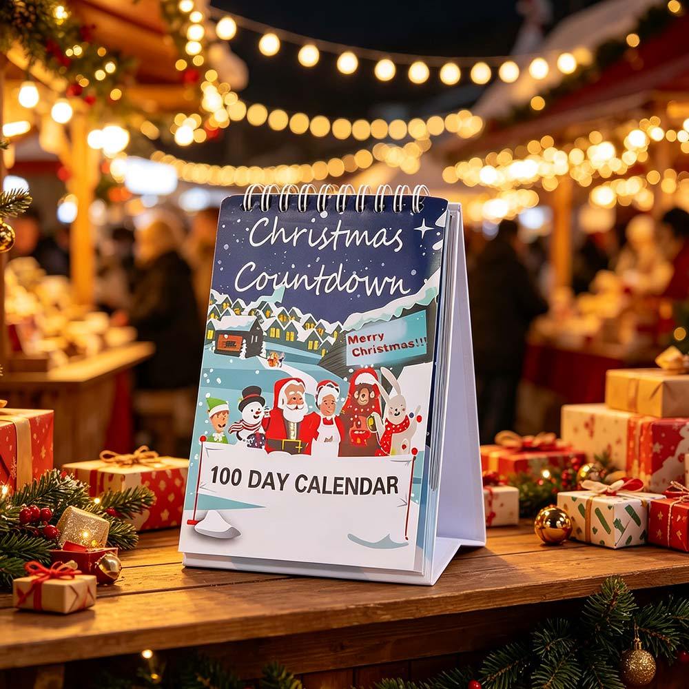 100 Day Christmas Countdown Calendar 2026