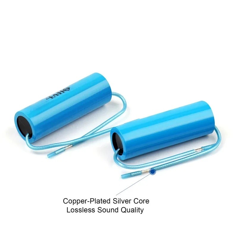 2 ชิ้นตัวเก็บประจุ 400 โวลต์ OHVL HIFI Fever Electrodeless Aud io ข้อต่อ 0.22UF 0.47UF 1UF 1.5UF 2UF