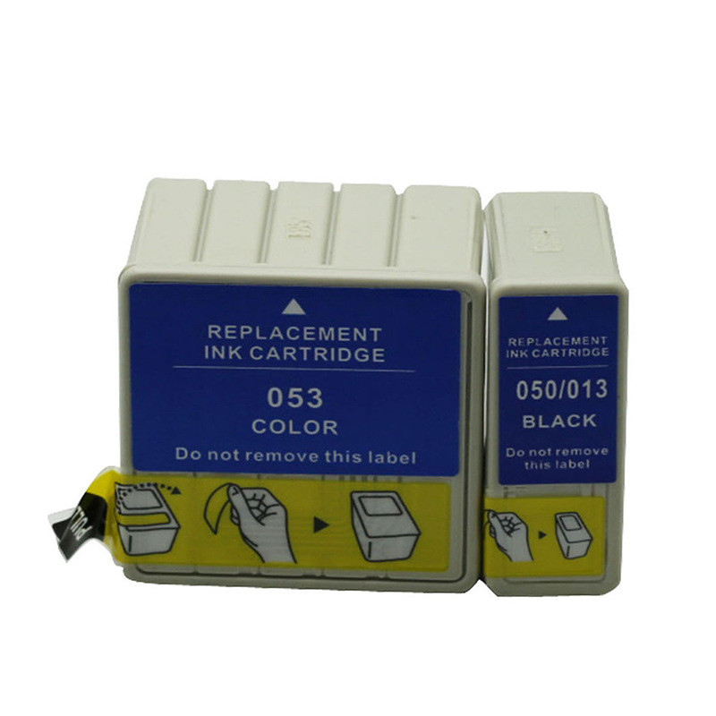 เหมาะสําหรับ Epson EX EX2 EX3 700 710 720 750 ตลับหมึกเครื่องพิมพ์ T050 T053 [Enterprise Cai]
