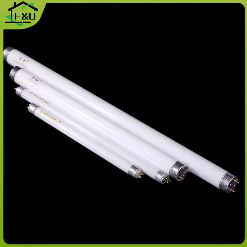F&O T5 T8 หลอดโคมไฟฆ่ายุง 6W 8W 10W 15W หลอดแสง UV 365nm อัลตราไวโอเลต Pest Housefly Fly Bug ดักแมลง