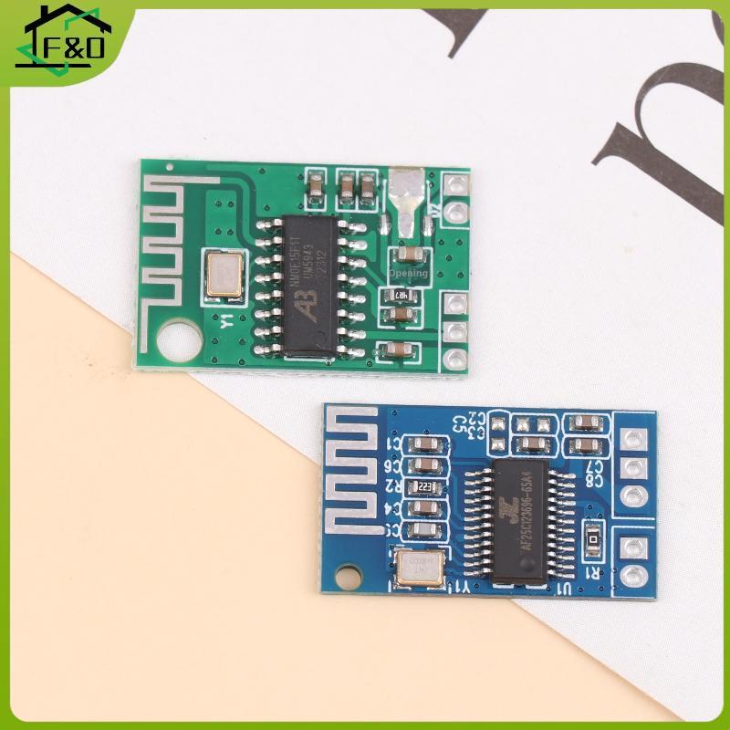 F&O 1PCS Mono 5.0 โมดูลเสียง CA-6928 DC3.3-6V สําหรับเครื่องเล่นเพลงไร้สายลําโพงตัวรับสัญญาณดัดแปลงเ