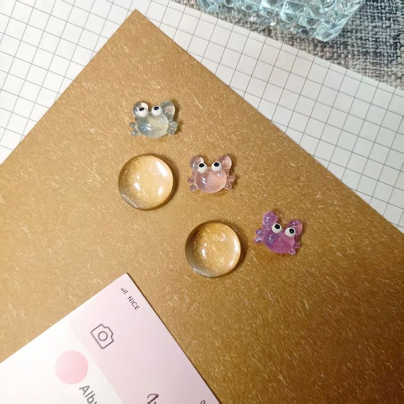加' 高立体键盘贴女生长指甲辅助工具防损伤键帽可爱小螃蟹装饰配件Nail Typing Tool, Long Nail Typing Keyboard Assistant, Key Cap Stick