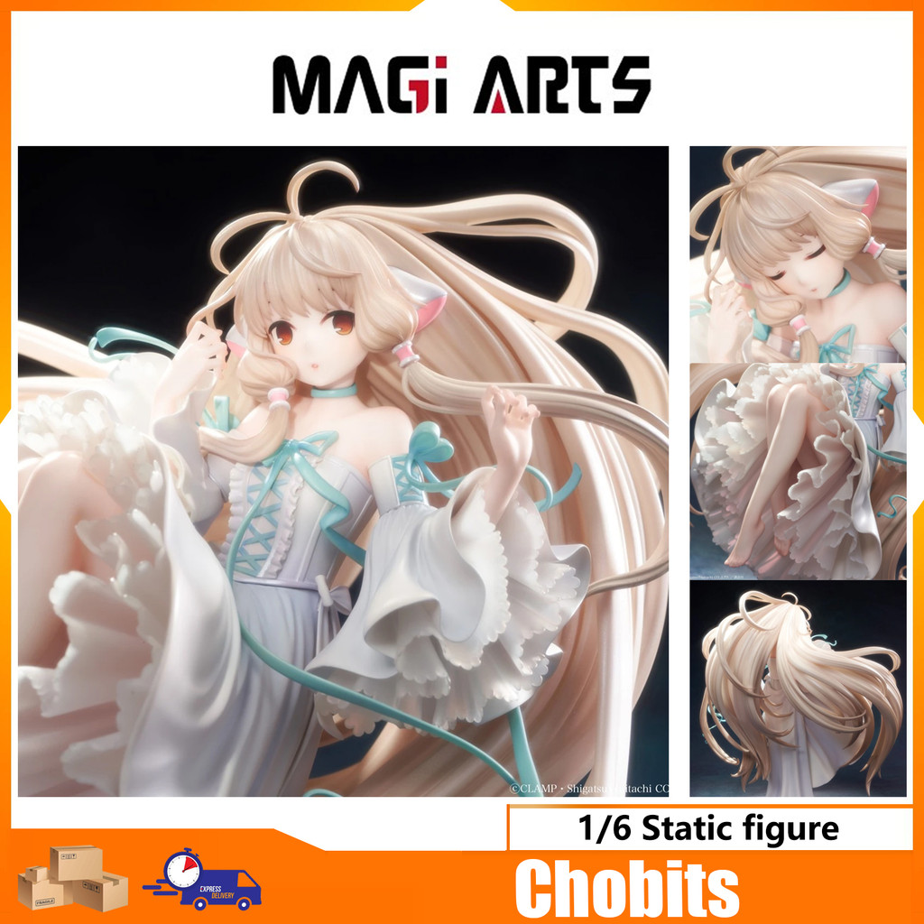 MAGI ARTS Chobits 1/6 Static Figure Height About 23cm Popular PVC series MAGI ARTS & Chobits