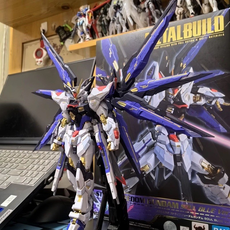 ทารกแรกเกิด Freedom HG Strike Freedom Mecha รุ่น Red Heresy Unicorn ประกอบ Freedom Warrior กันดั้มรู