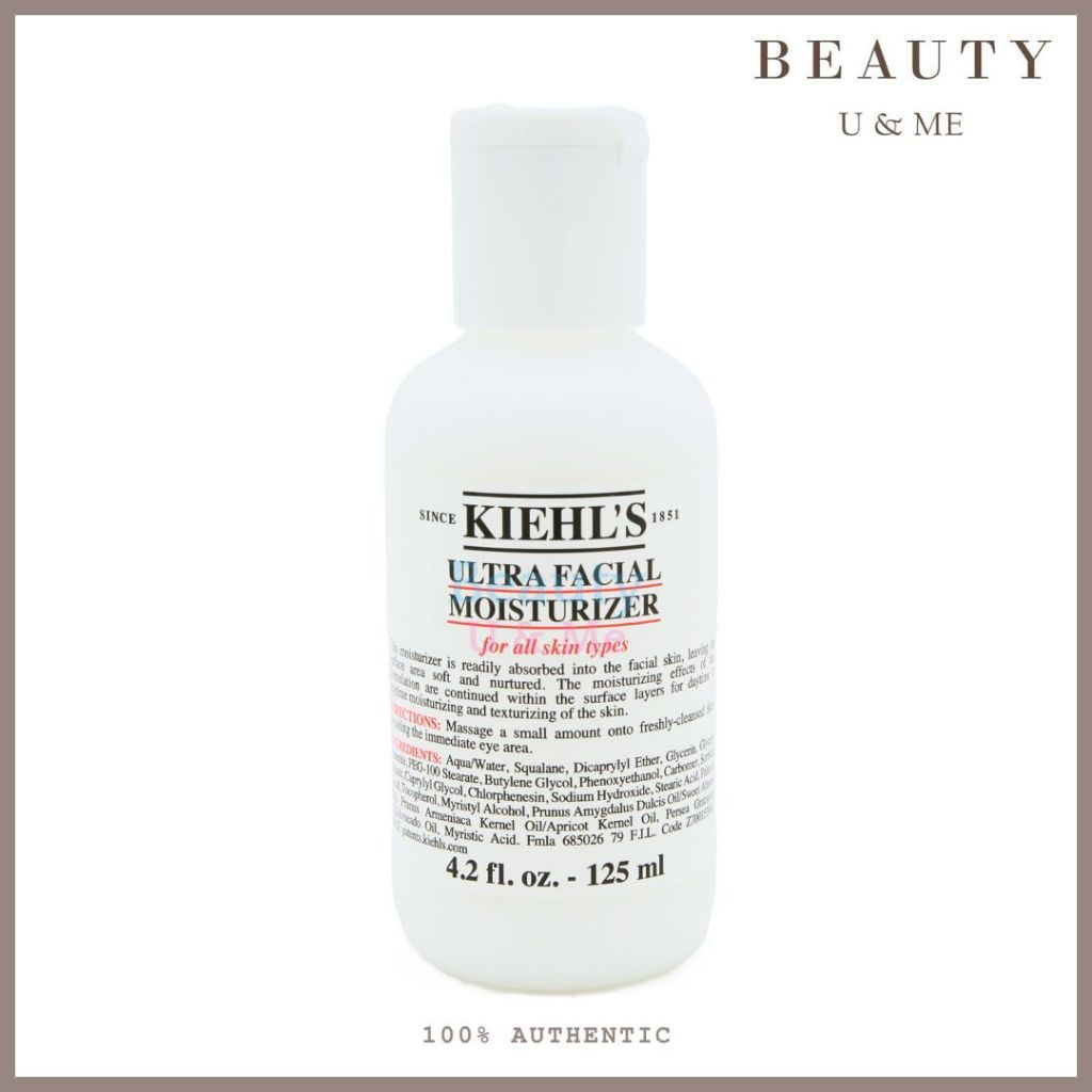 KIEHLS Ultra Facial Moisturizer (125ml)