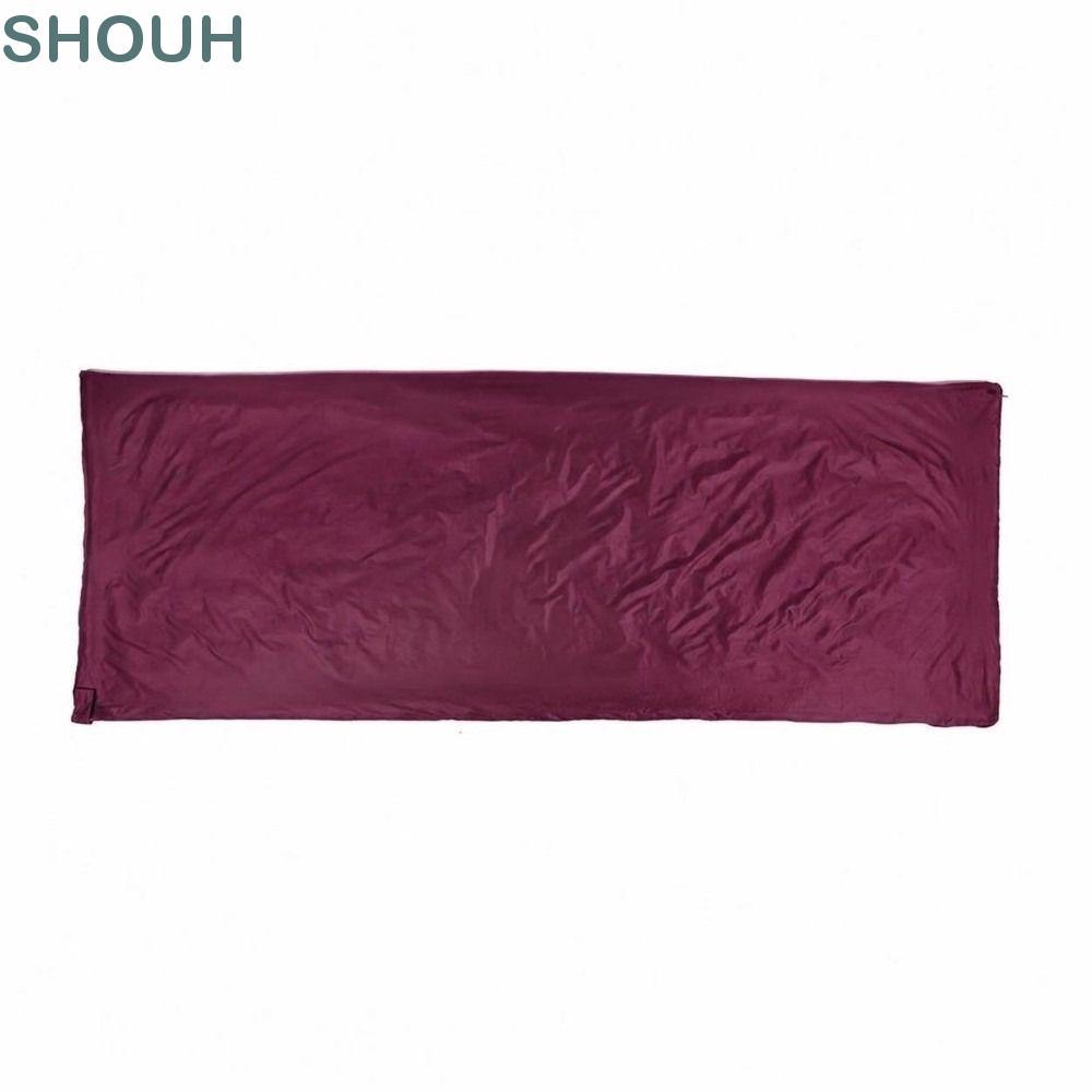 SHOUH Envelope Sleeping Bag, Square Compression Sack Camping Sleeping Bag, น้ําหนักเบาไนลอนแบบพกพา S