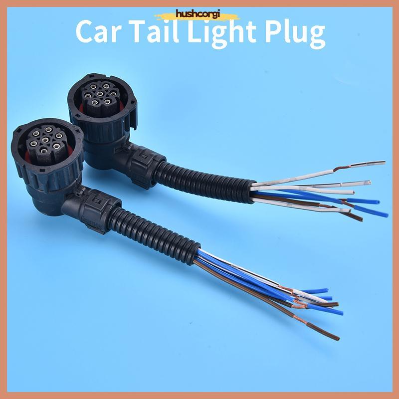 [hushcorgi] Pin Car Plug Soet Tru For Tail Light Connector Wire 7-Hole J6 Soet New Stock