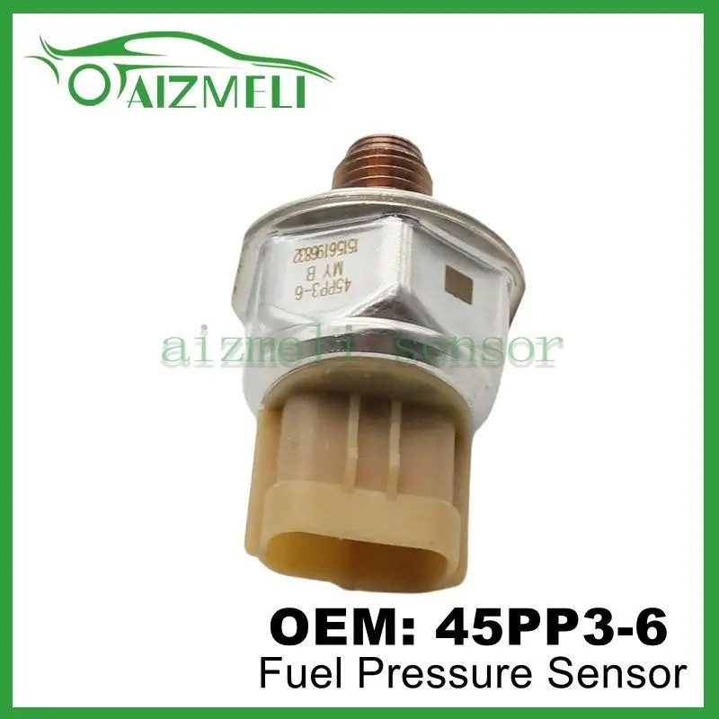 HZY 45PP3-6 การใช้เซ็นเซอร์ความดันสําหรับ Nissan Navara D40 Pathfinder Isuzu D-Max 45PP36 Rail Press