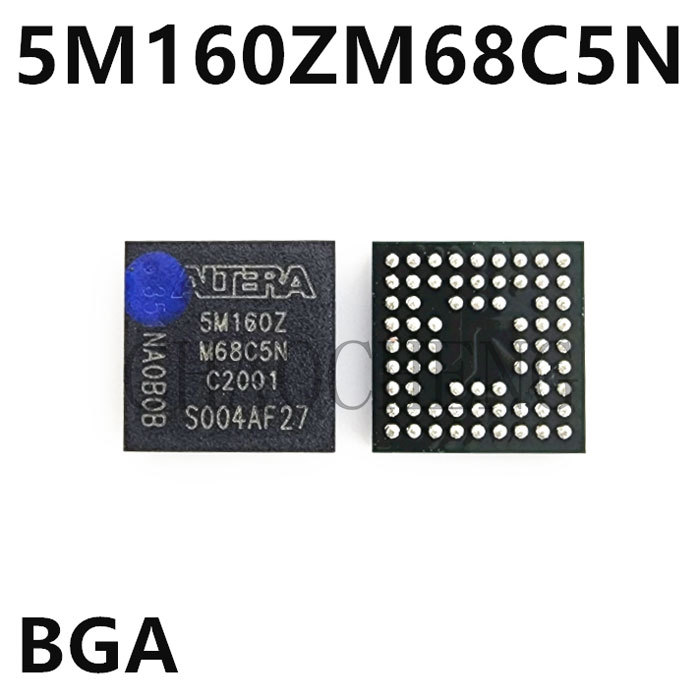 ยี่ห้อใหม่ 5M160ZM68C5N 5M160Z M68C5N BGA Ready Stock Chip One Order