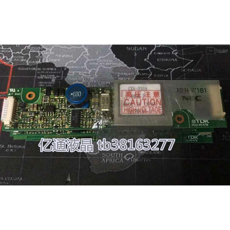 Original TDK 121PW181/PCU-P147B CXA-0359 อินเวอร์เตอร์แรงดันสูง Strip Consultation