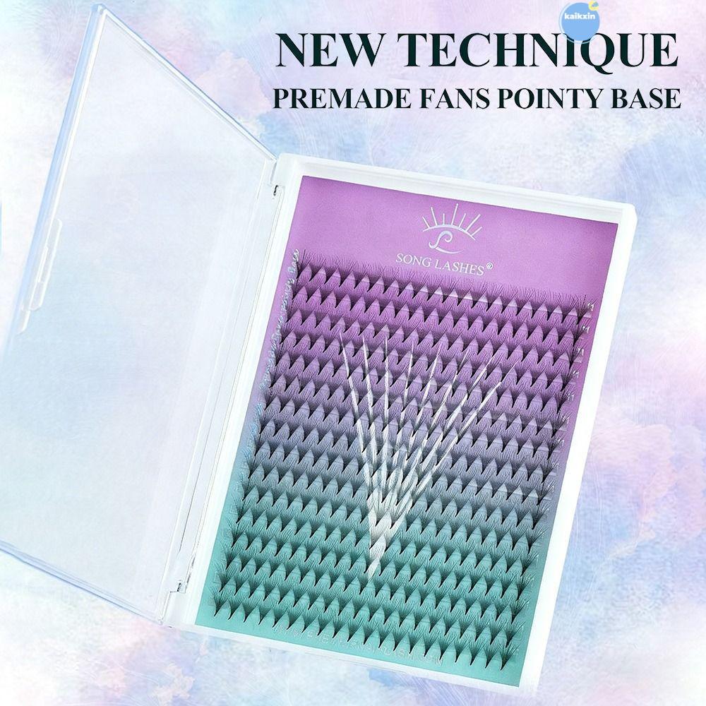 COOLSO ขนตาปลอม, 8D Volume PBT วัสดุขนตาปลอม, อุปกรณ์ขนตา Sharp Thin 6D Volume Lash Extension ช่างแต