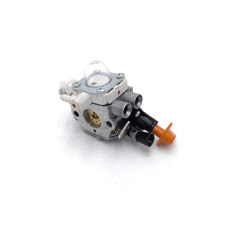 HZY คาร์บูเรเตอร์คาร์โบไฮเดรตดั้งเดิมเหมาะกับ Stihl FS40 FS50 FS70 FC56C FC70 เปลี่ยน ZAMA C1M-S267
