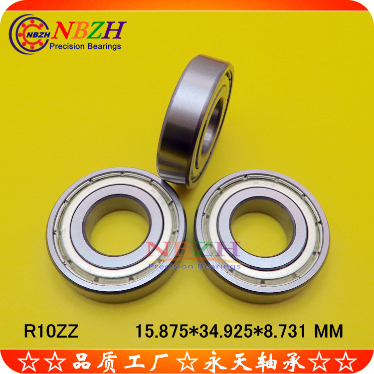 แบริ่งนิ้วสแตนเลส SR10 R10ZZ R10-2RS EE5ZZ15.875 * 34.925 * 8.73 EFGK
