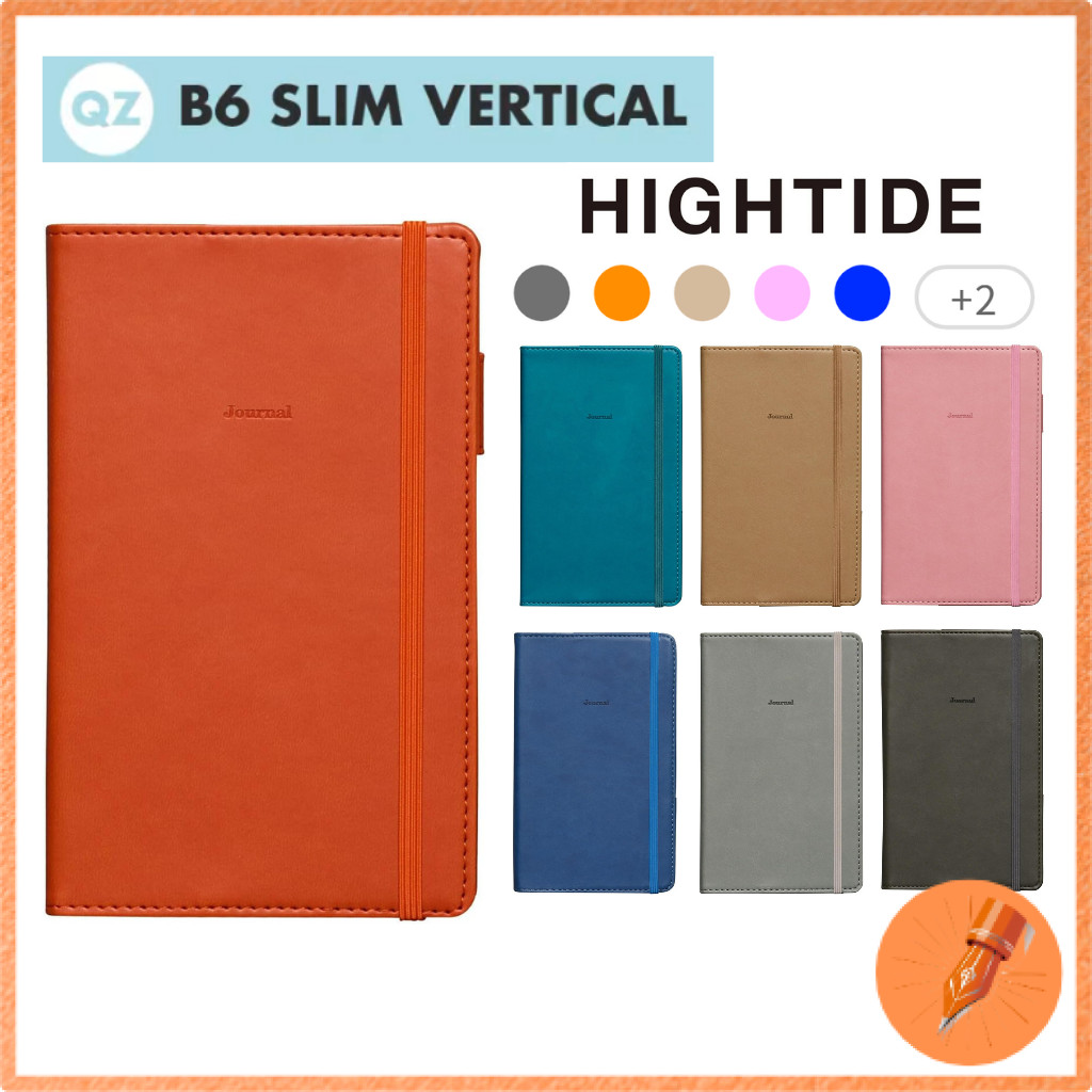 2027 HIGHTIDE Shade B6 Slim Weekly Vertical Planner Starting December 2026