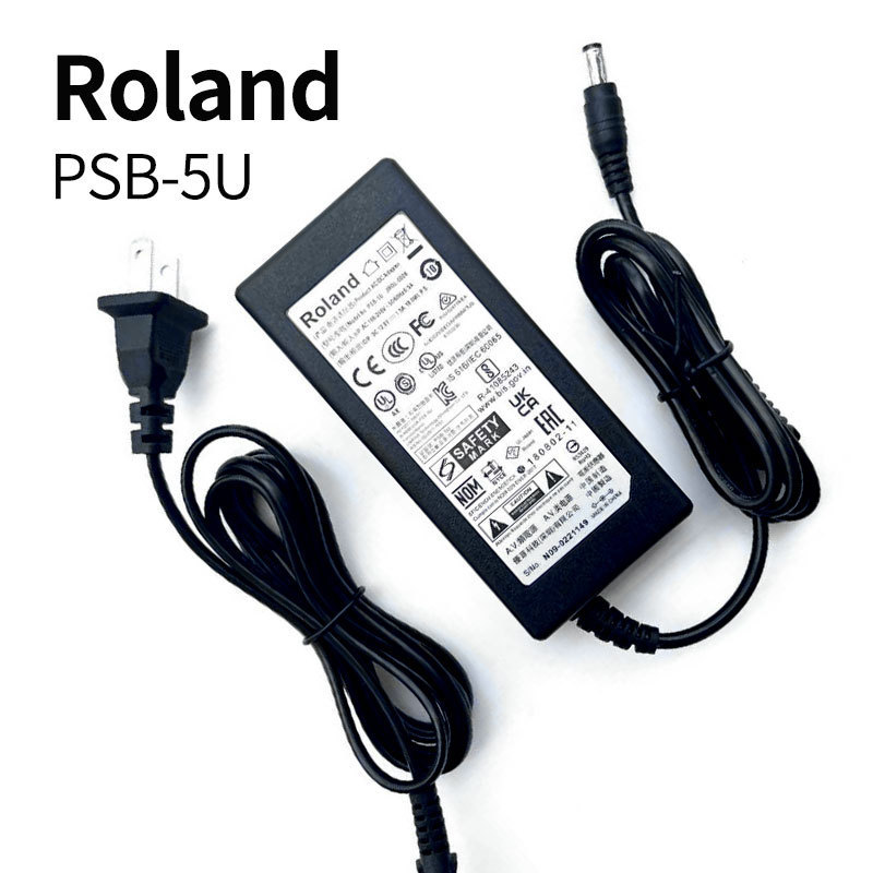 Roland Power Adapter เอฟเฟกต์กีตาร์ PSB-5U สายไฟเปียโนไฟฟ้า FP10 FP18 12V1.5A