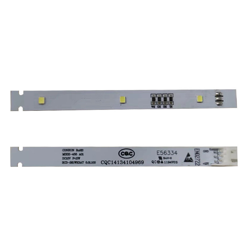เหมาะสําหรับแบรนด์ใหม่สบายตู้เย็นแสง BCD-335WEGL4SP แสงแช่เย็น LED Light Bar Light Board อุปกรณ์เสริ