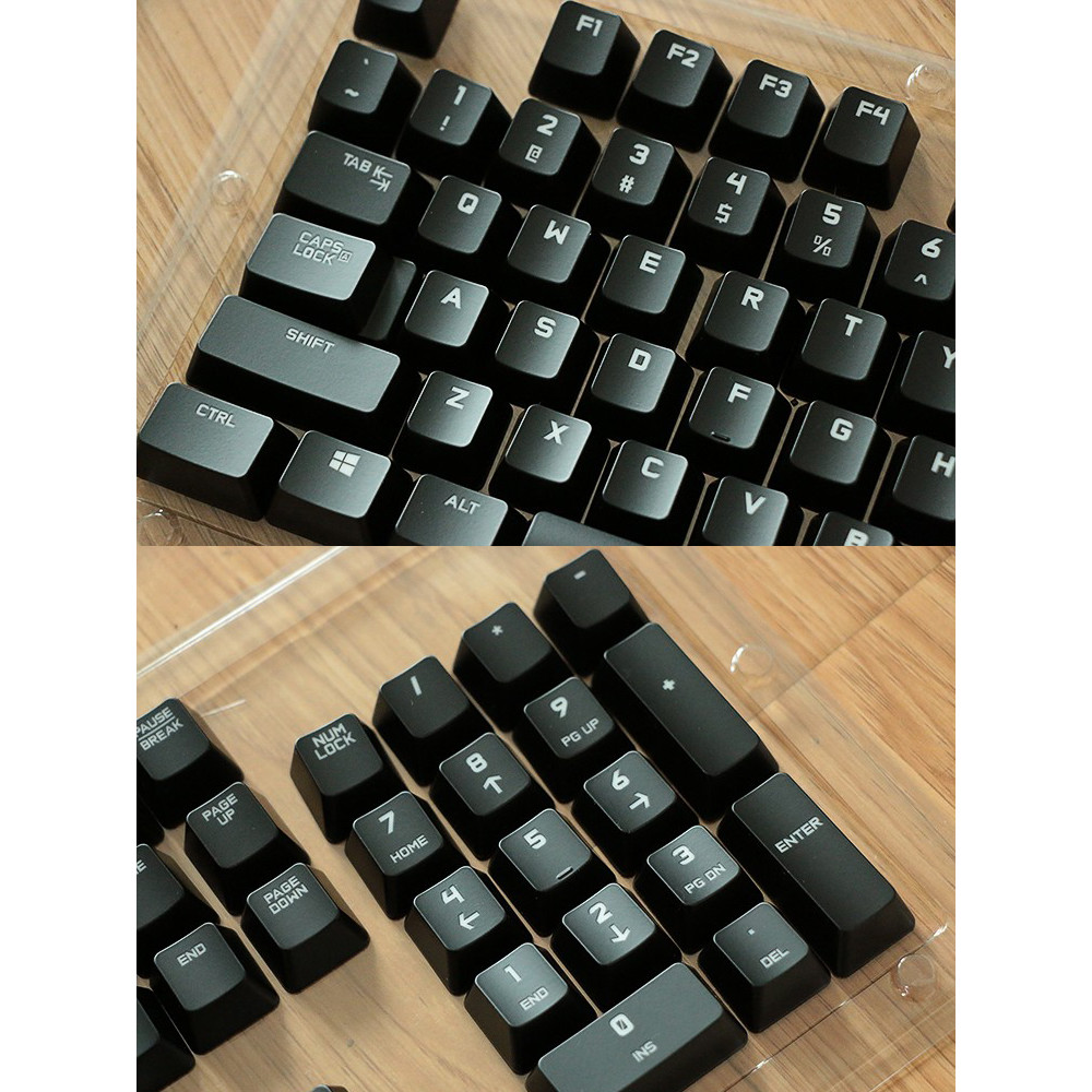 ยี่ห้อใหม่ Logitech g610 Keycap Original Keycap เดี่ยว G610 คีย์บอร์ดแบบกลไก Keycap โปร่งแสง