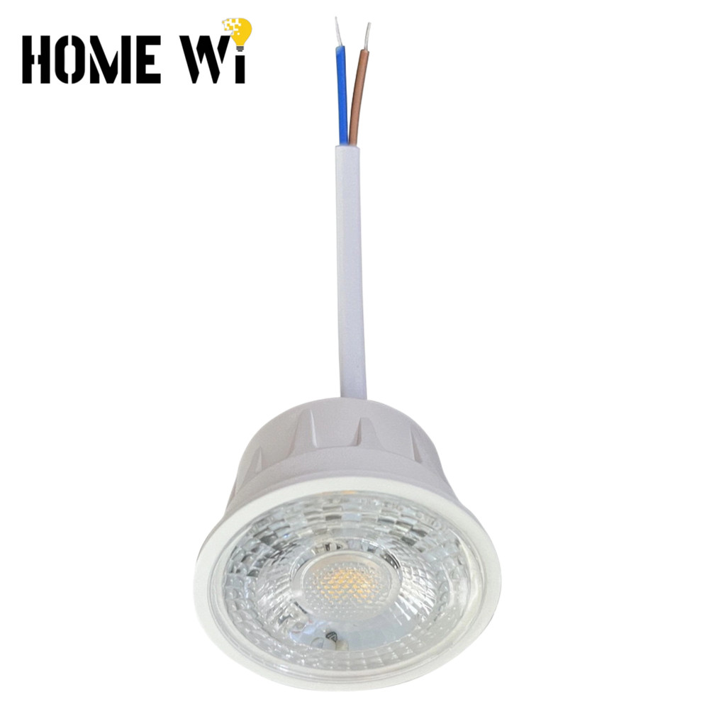 HOME WI LED Spotlight 5W 7W 85-265V แสงสีขาว 6000K แสงเป็นกลาง 4000K แสงอบอุ่น 3000K 38 องศา