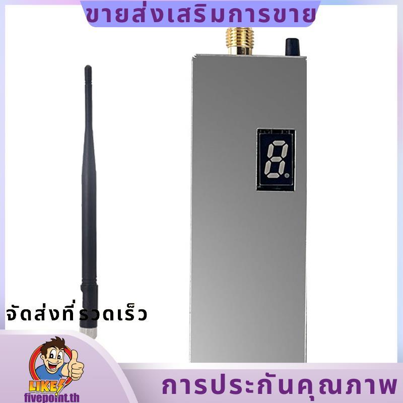 1.2G 1.3G 1.6W FPV VTX + เสาอากาศ 8CH 0.1mW/25mW/800mW/1600mW VTX เครื่องส่งสัญญาณสําหรับระยะไกล FPV